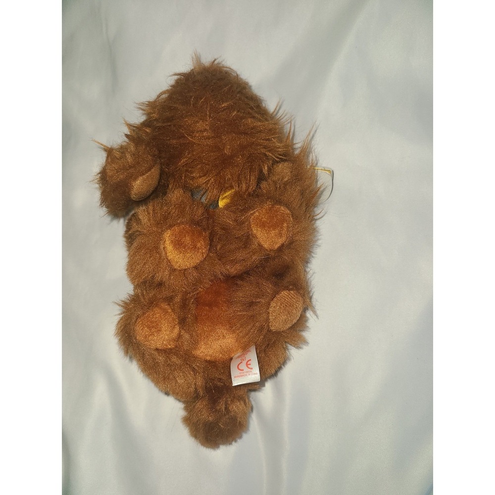 Ty Beanie Babies Duke Secret Life of Pets Brown Shaggy Dog Plush 9 Inches - Picture 9 of 16